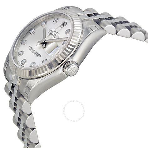 women rolex silver|rolex datejust lady 31.